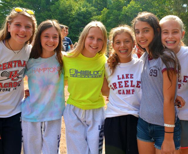 Lake Greeley Camp The Overnight Summer Camp For You