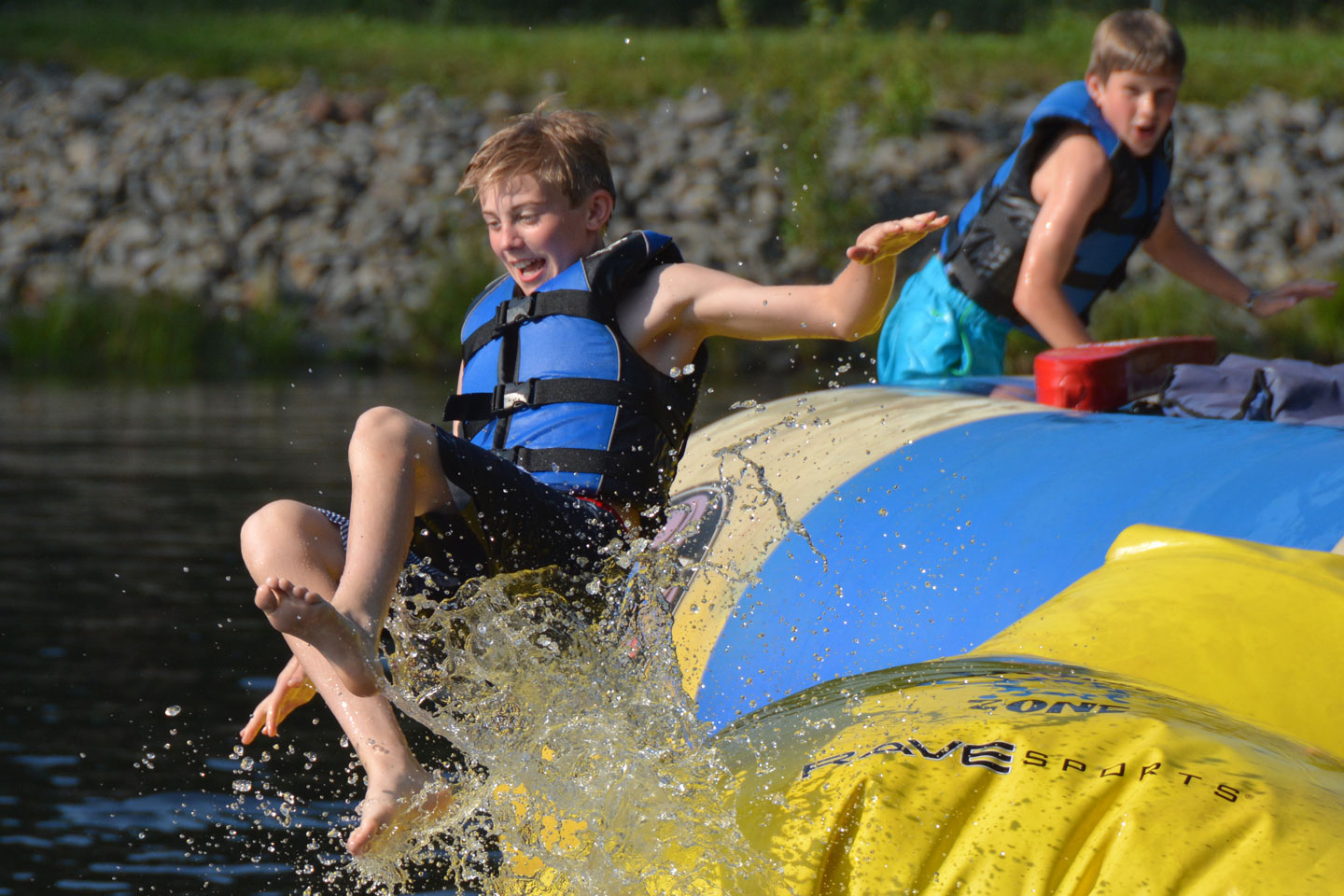 Kayaking and Lakefront fun