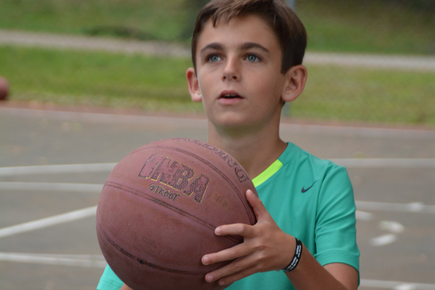 Skill development on the court