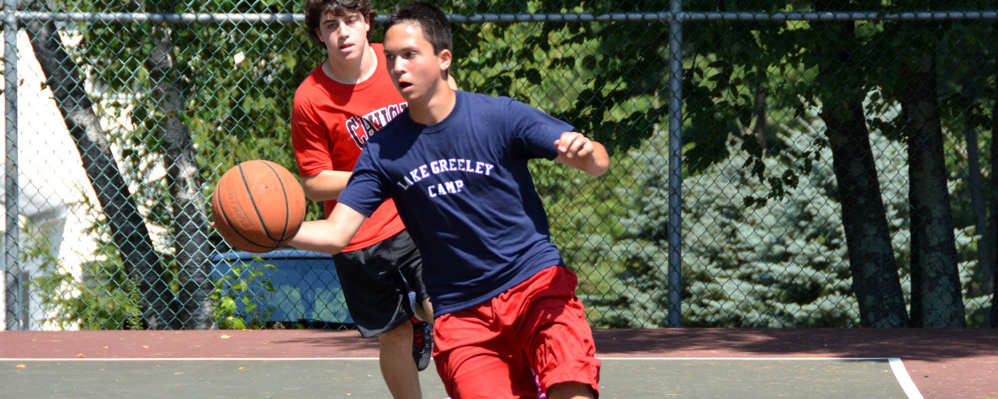 Basketball activities