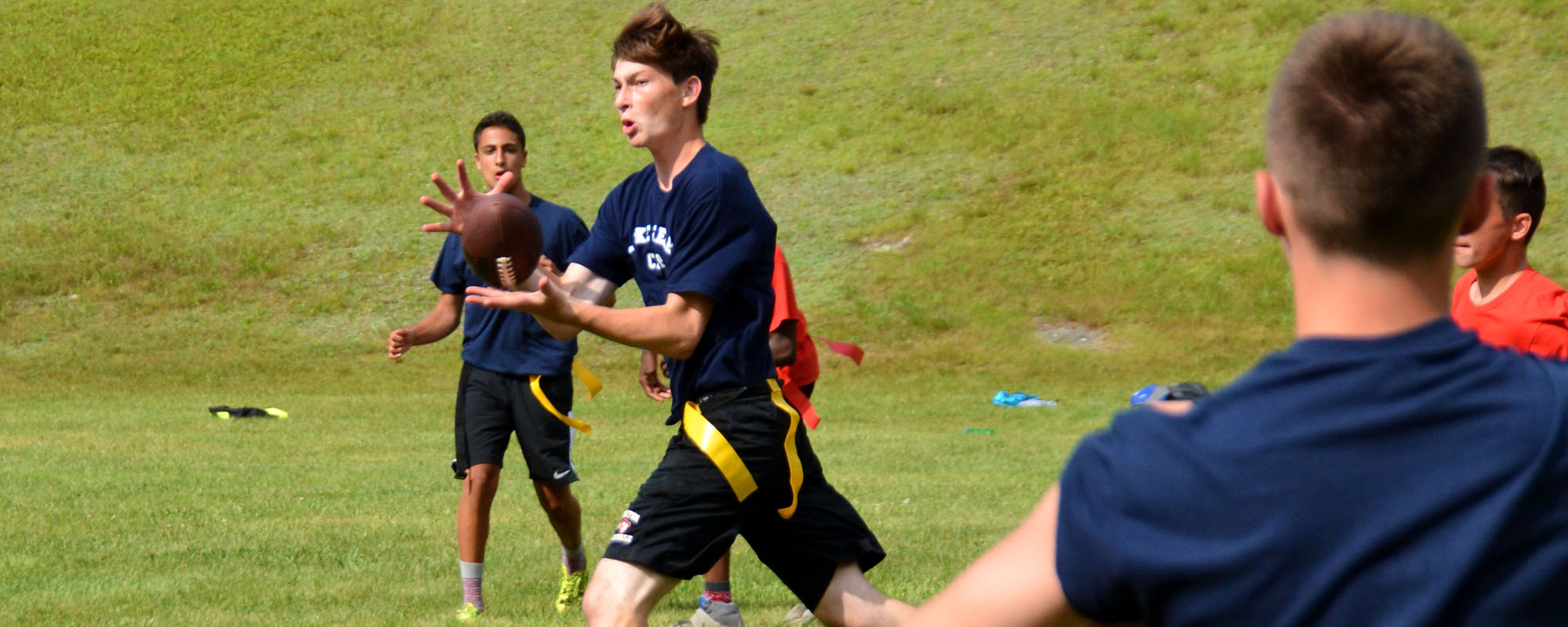 Flag Football at Lake Greeley