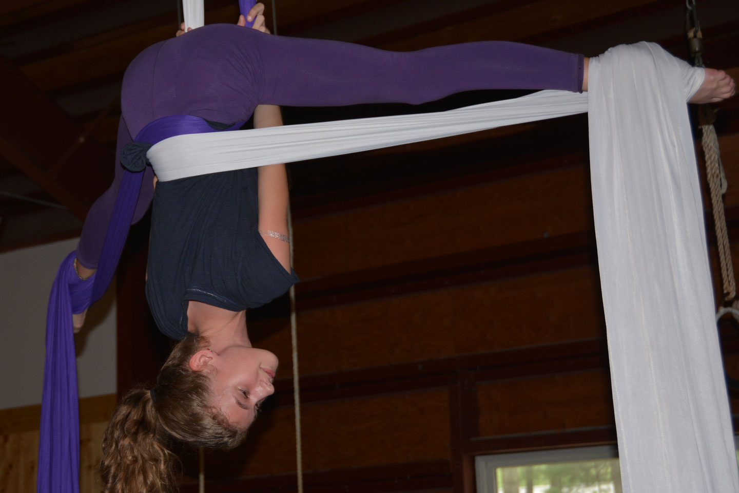 Aerial Silks Performance