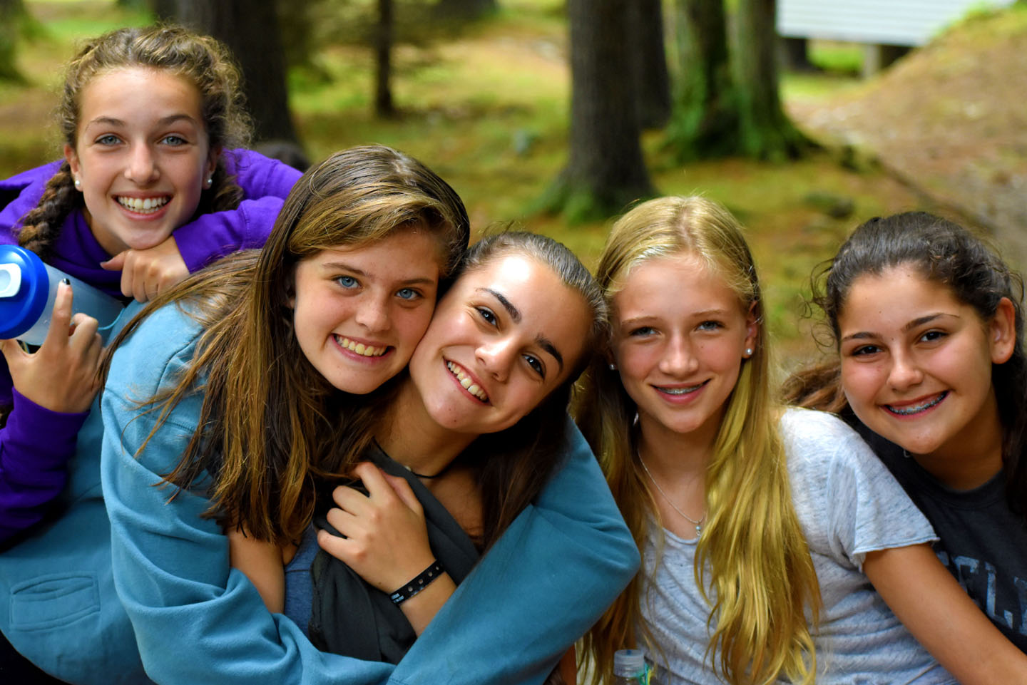 Campers in a Dance Routine