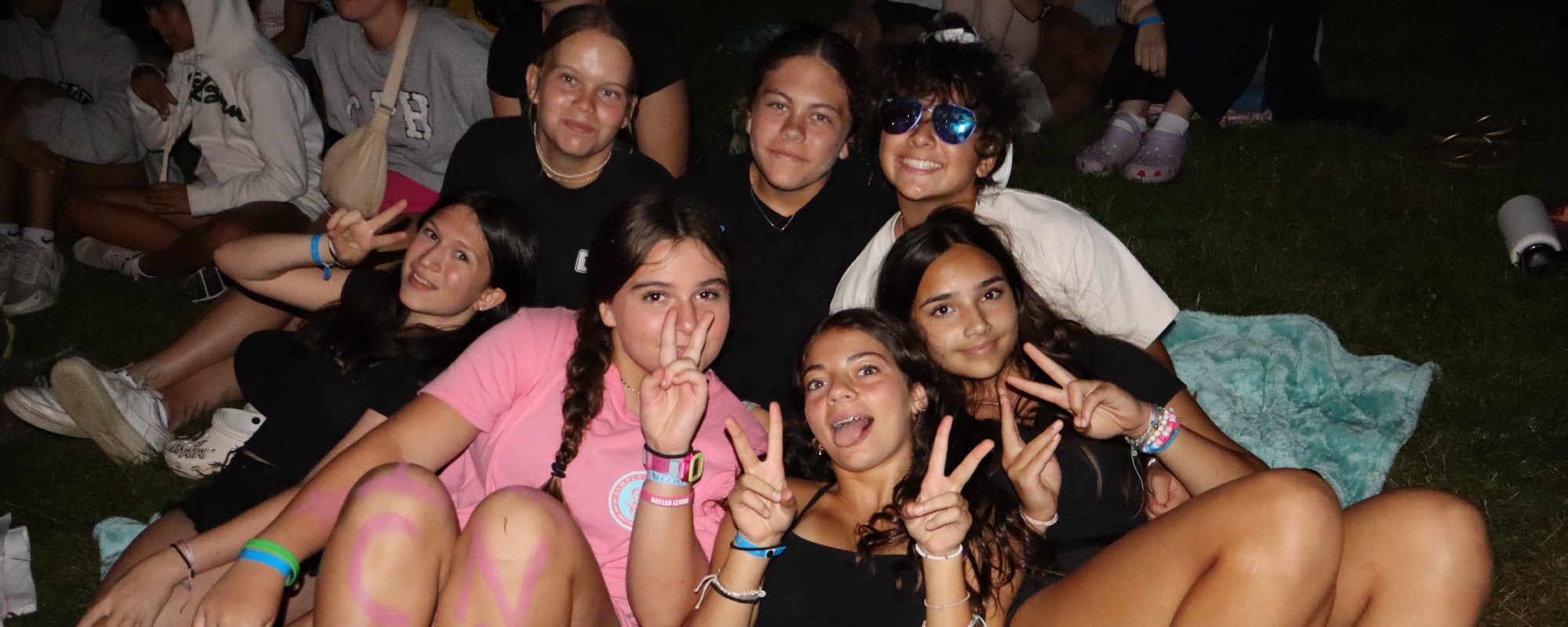 Drama production at Lake Greeley