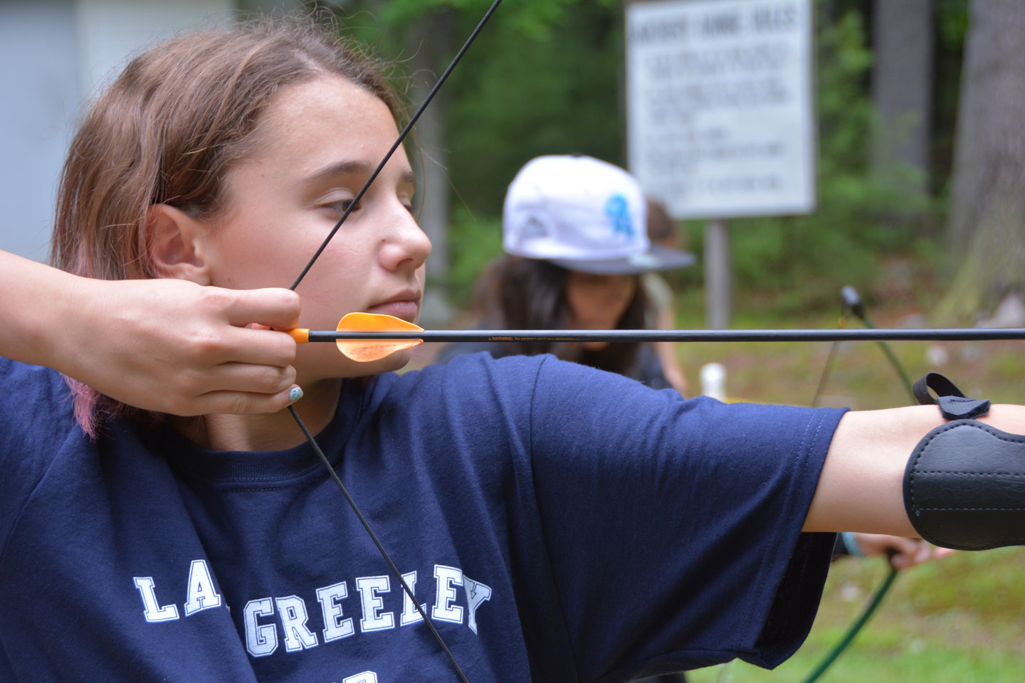 Archery range at Lake Greeley