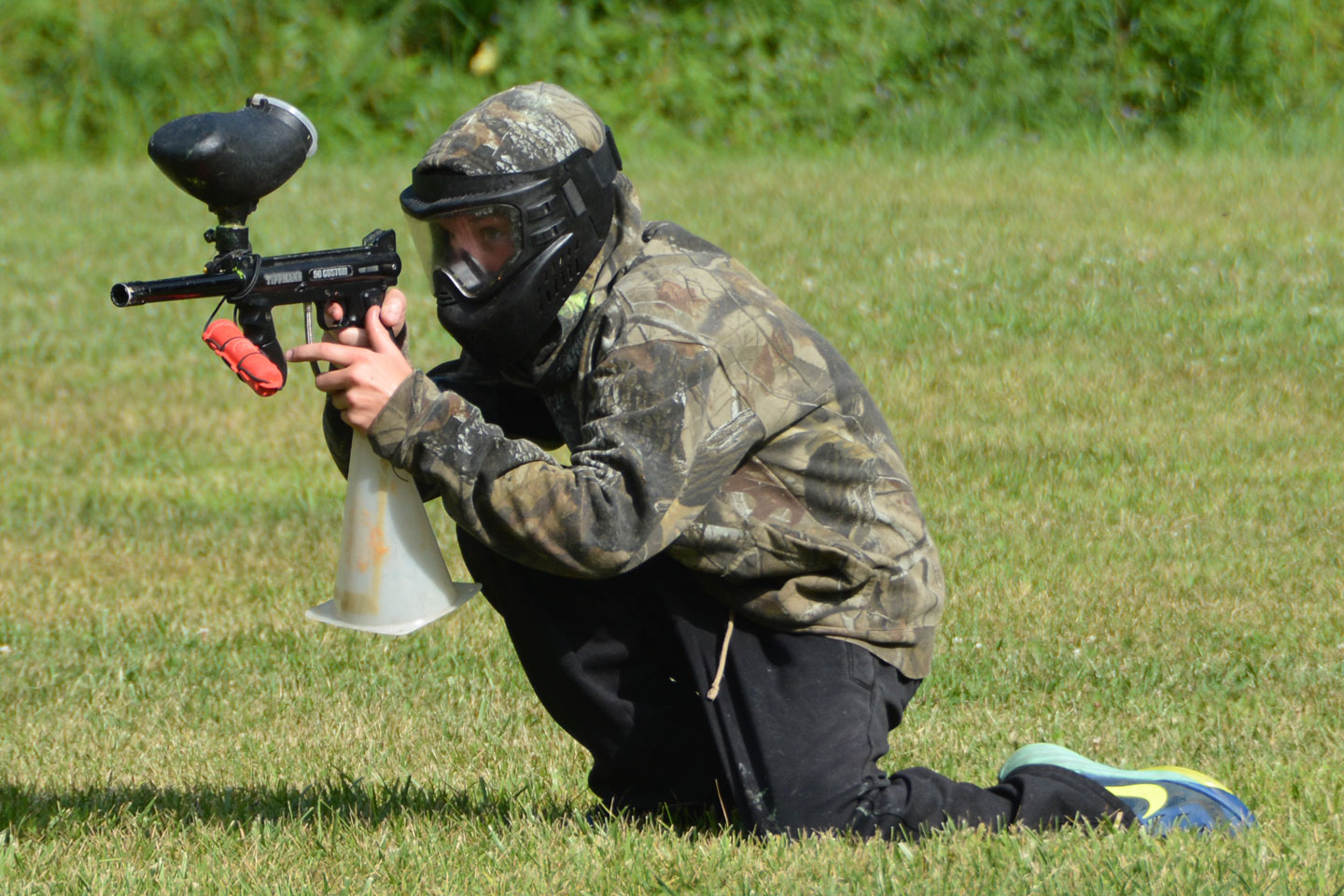 Paintball equipment and safety
