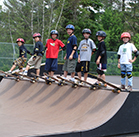 Lake Greeley Camp Skatepark